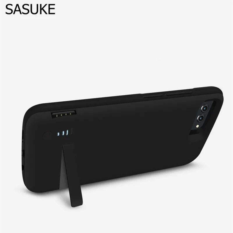 Чехол для зарядного устройства 6500 мАч 6000 мАч 5000 мАч для huawei P20 mate 10 Pro Lite Honor V10 9 10 Play с полным покрытием и подставкой