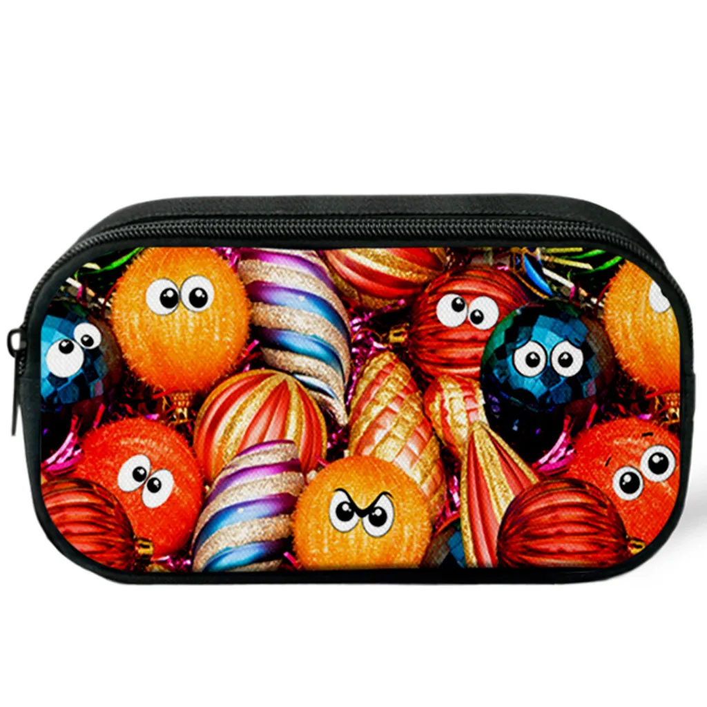 Рождественские сумочки для студентов модная сумка на плечо отдыха пенал