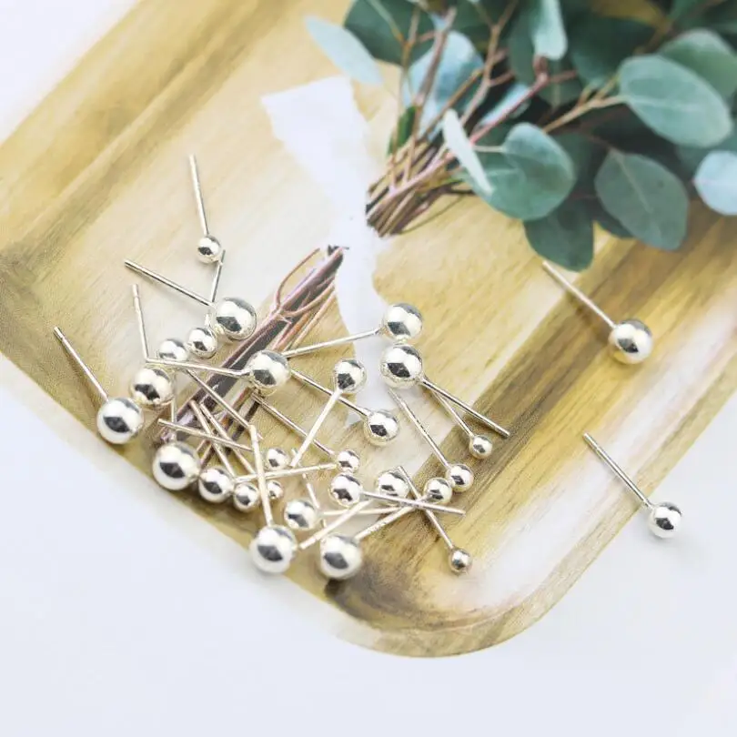 Милые мини серьги для женщин девушек 925 серебряные серьги-гвоздики 2020 хрящевой