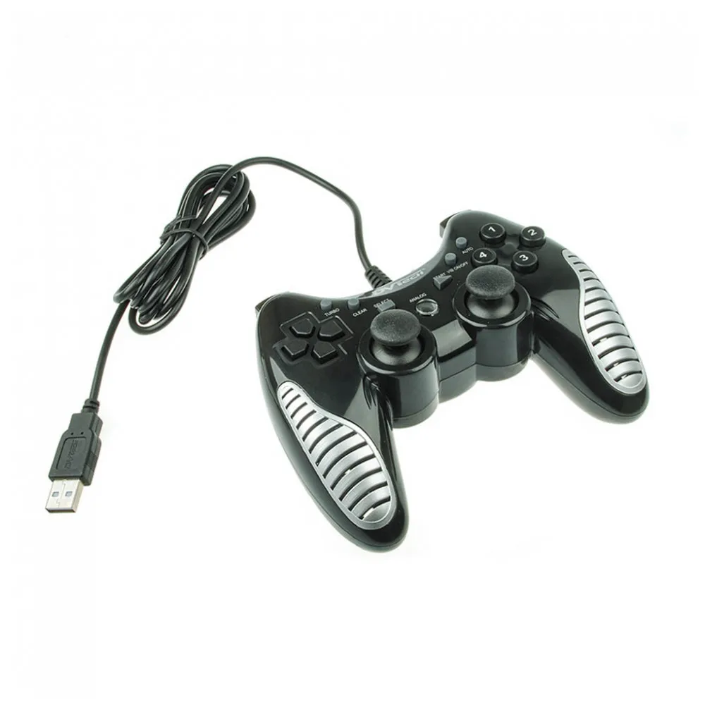 Джойстик PC DVTech JS82 Shock Air геймпад для компьютера проводной USB-контроллер ПК