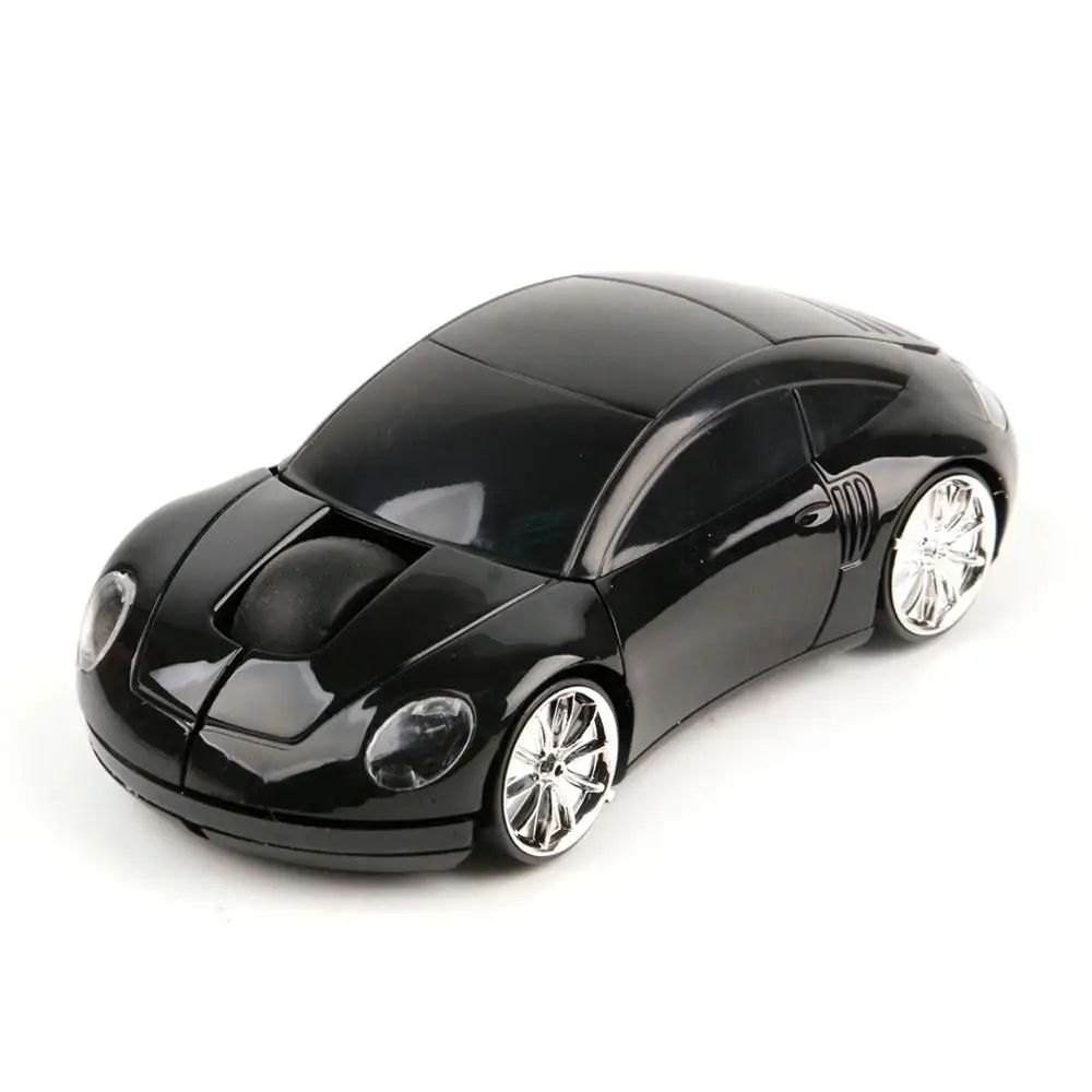 Модная Новая беспроводная автомобильная мышь с 3 портами для компьютерных игр 2,4 ГГц Беспроводная Автомобильная мышь для ноутбука планшета cmputer Gaming