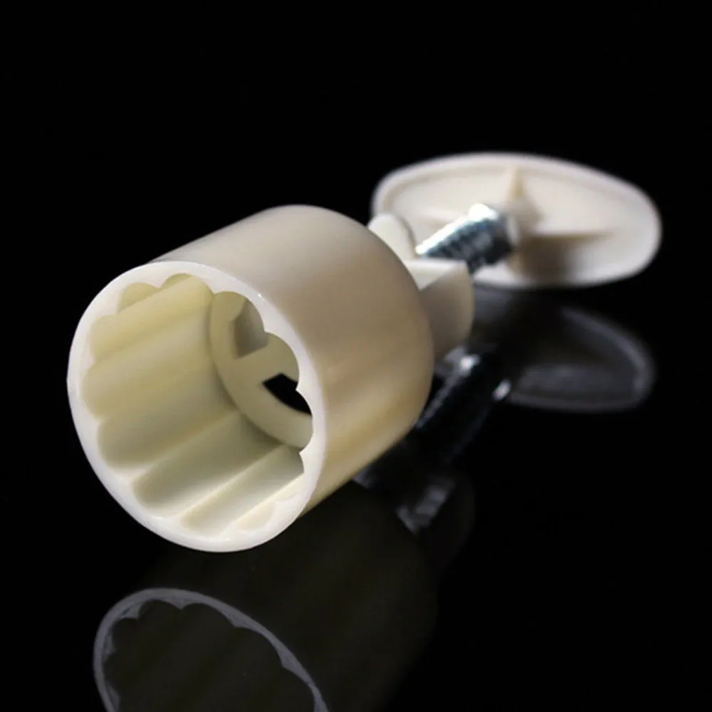 4 стиля марки 50 г Круглый цветок луна торт плесень белый набор Mooncake Декор