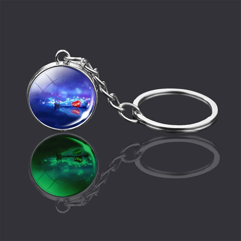 Светящийся в темноте брелок с планетами Галактической системы Вселенная