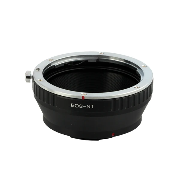 

Pixco Lens Mount Adapter Ring for Canon EOS EF Lens to Nikon 1 Mount Camera J5 S2 J4 V3 AW1 S1 J3 J2 J1 V2 V1