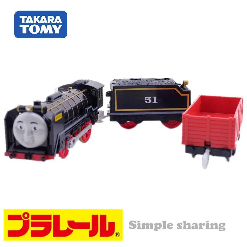 Takara Tomy Tomica OT 04 Plarail набор моделей двигателя танка Hiro литый под давлением трек