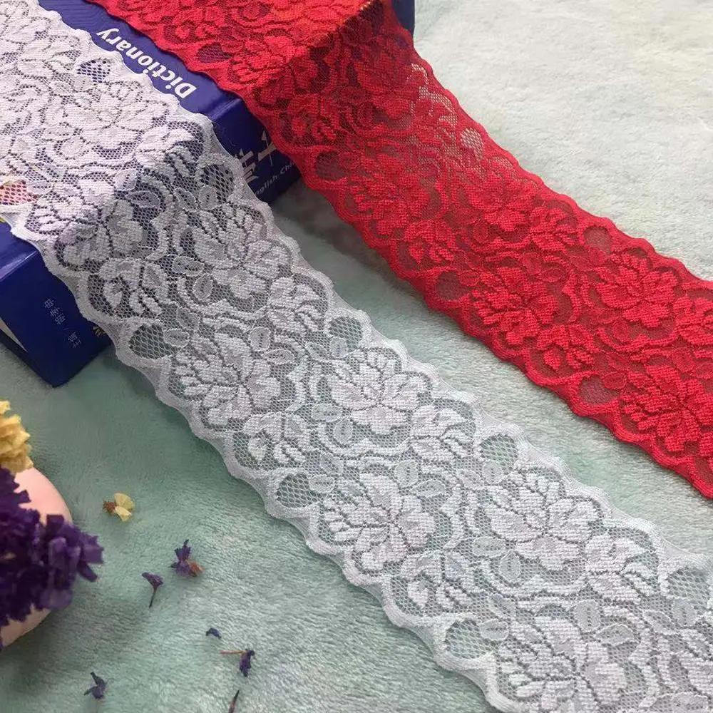 Кружево CS1275 8 см новый стиль изысканное и превосходное эластичное кружево | Дом