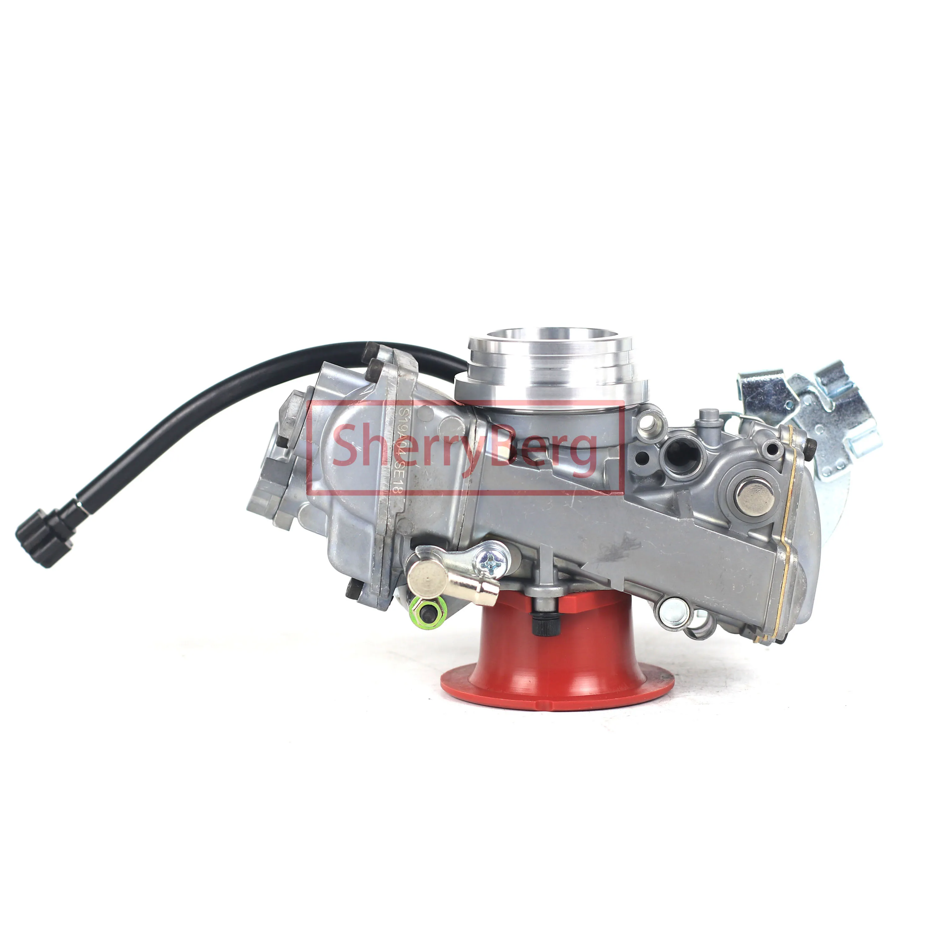 Карбюратор SherryBerg CARB FCR39 Slant Side КАРБЮРАТОР FCR 39 Flatslide для KTM XR DR KLX KLX400 DRZ 400S 400E