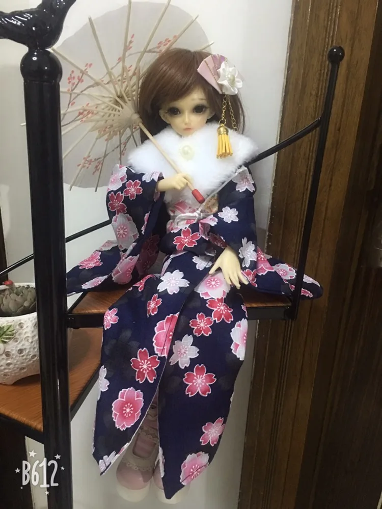 1/6 1/4 1/3 BJD аксессуары кукольная одежда японское кимоно для BJD/SD blyth или фигурная кукла, не включает в себя куклы, обувь, парик и другие