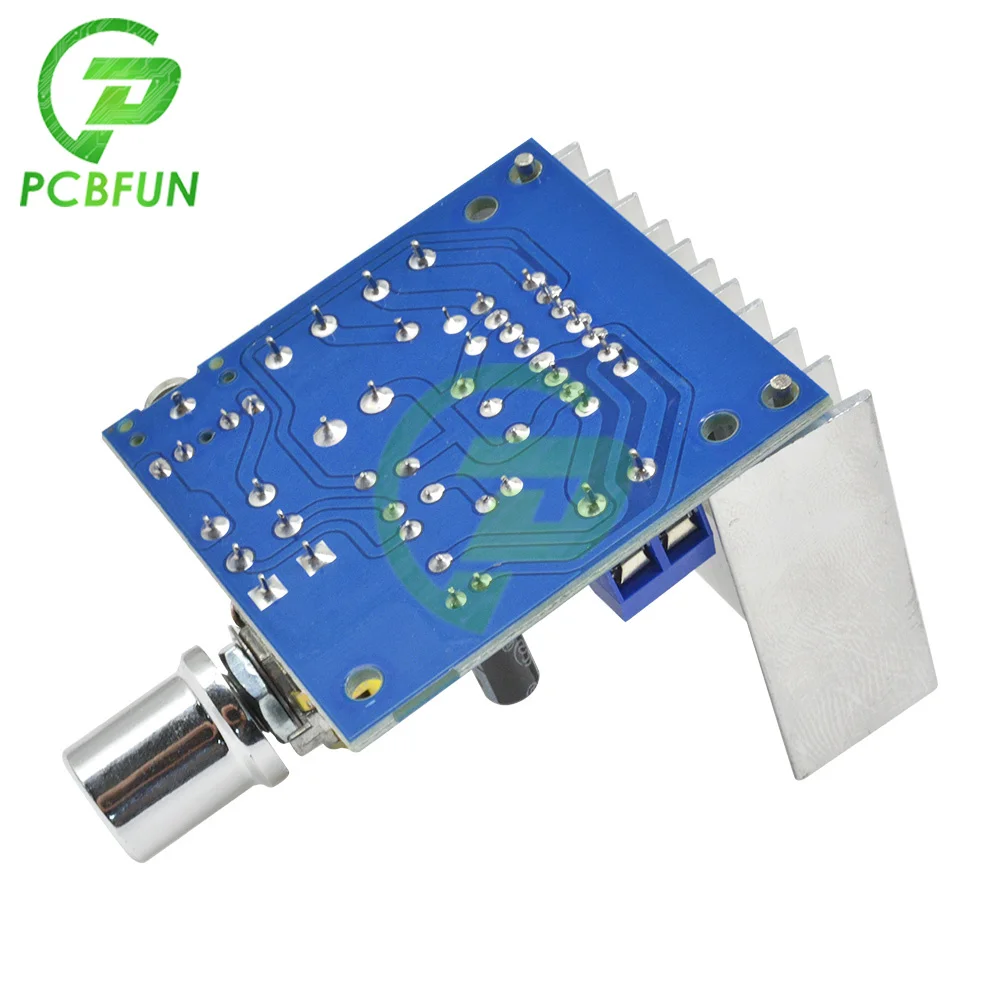 TDA7297 Amplifier Board Class B 15W+15W 2.0 Channel Stereo Audio AMP with Volume Control For Speaker DIY Kit | Электронные
