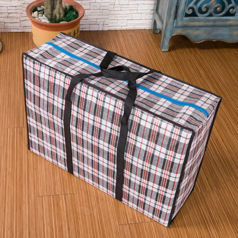 Портативный пластиковый Большой Многоразовый мешок на молнии для стирки белья