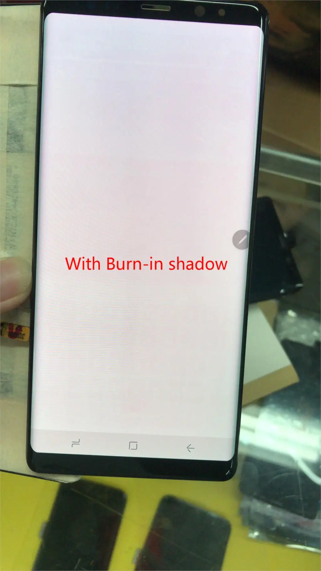 Оригинальный ЖК дисплей для Samsung Galaxy Note 8 N950 N950F N950U сенсорный экран работает с