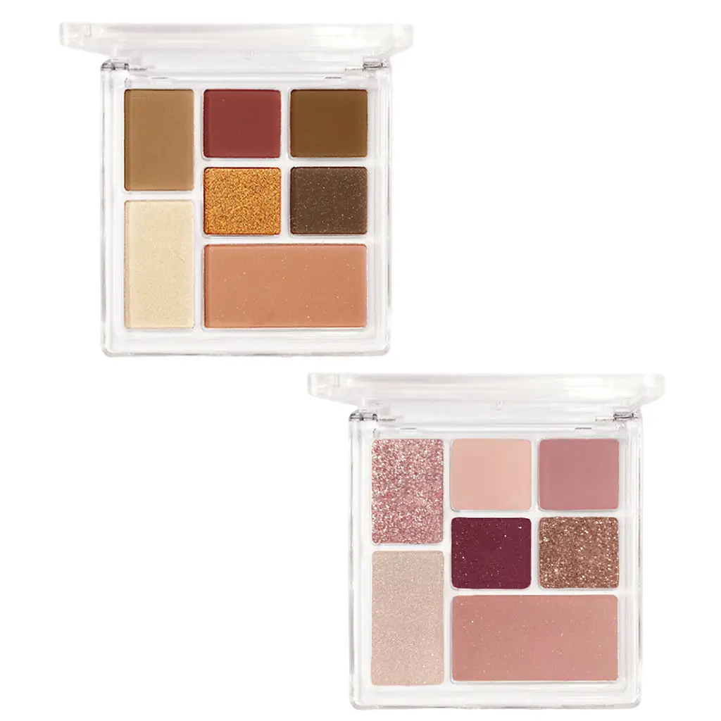 

Eyeshadow Palette Combination Makeup Plate 7 Colors Neutral Cosmetic Eye Shadows High Gloss