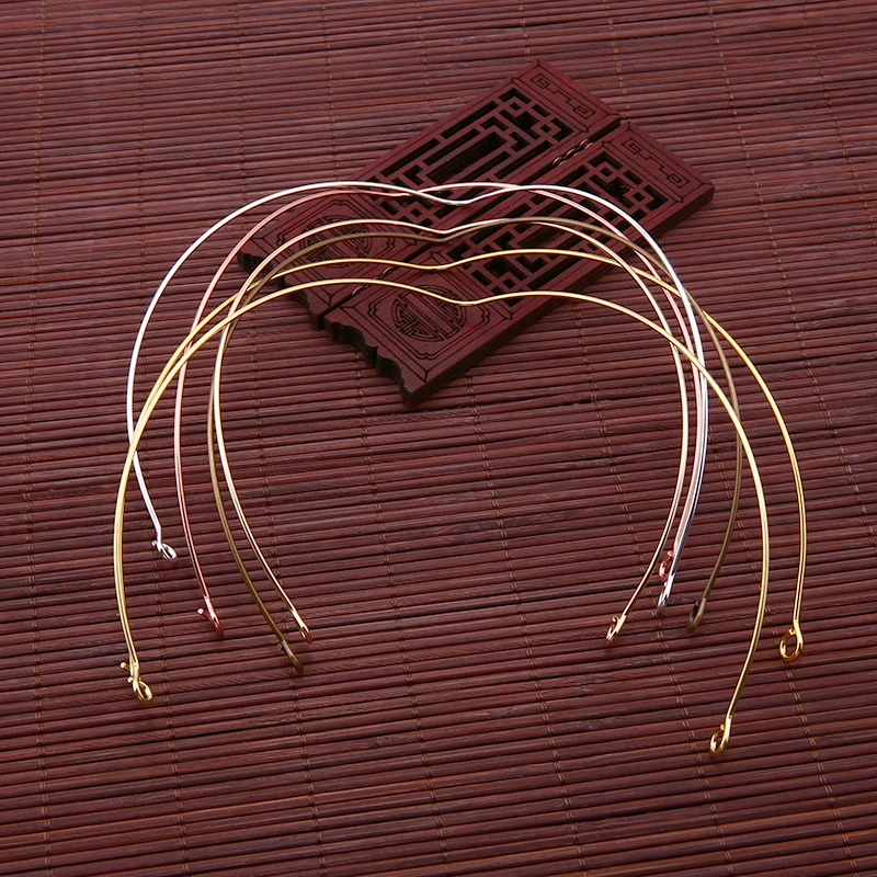 Двойная повязка на голову V образной формы 20 шт.|Ювелирная фурнитура и компоненты|