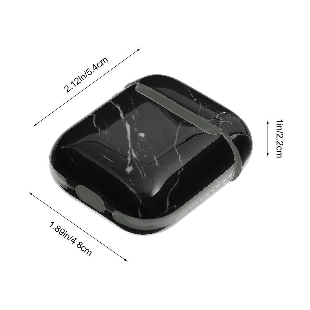 

Wireless Headphone Case Chargeable Earphone Shell Compatible for Airpods 1/2