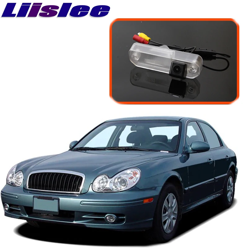 Для Hyundai Sonata EF MK4 Facelift 2001 ~ 2005 Автомобильная камера заднего вида для PAL / NTSC
