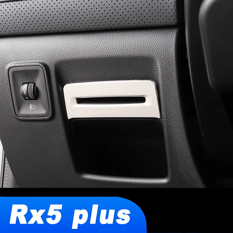 

Автомобильный боковой ящик для хранения Lsrtw2017, пряжка для карт для Mg Roewe Rx5 Plus 2020 2021, аксессуары для интерьера, автостайлинг