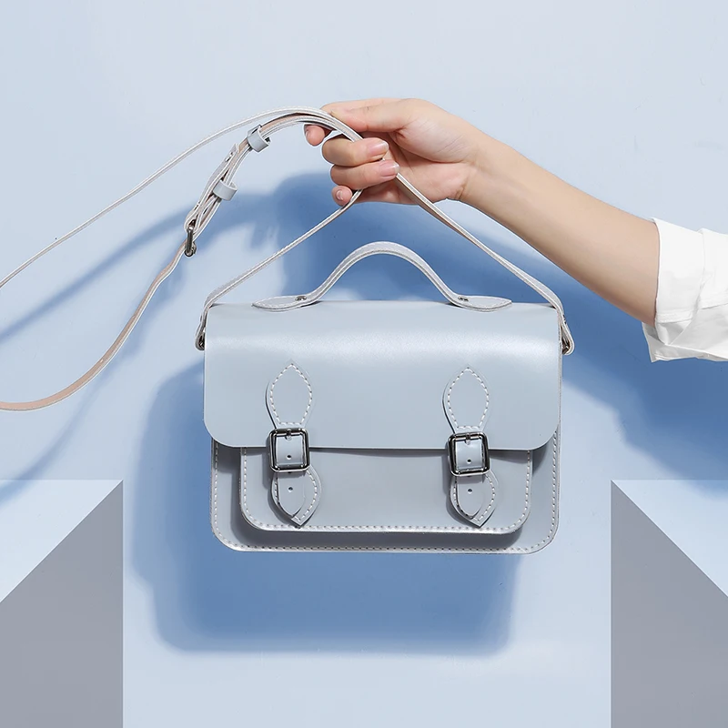 Ретро литературная женская сумка британский колледж почтальон на плечо ручная