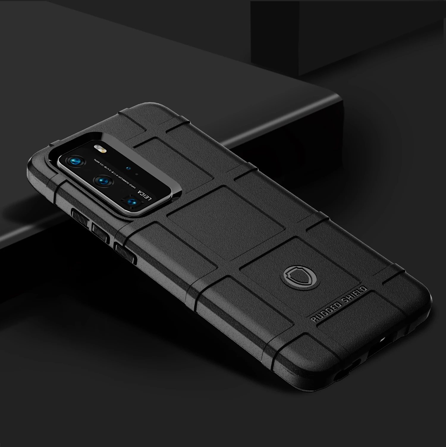 Силиконовый чехол для телефона из углеродного волокна Google Pixel 3 5 дюймов Прочный