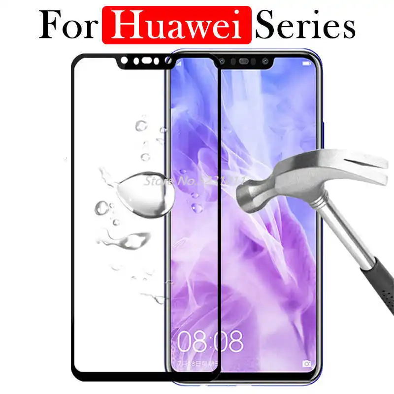 Чехол из закаленного стекла для Huawei P10 P20 Lite защитное стекло P Mate 10 20 Pro P20lite P10lite P20pro