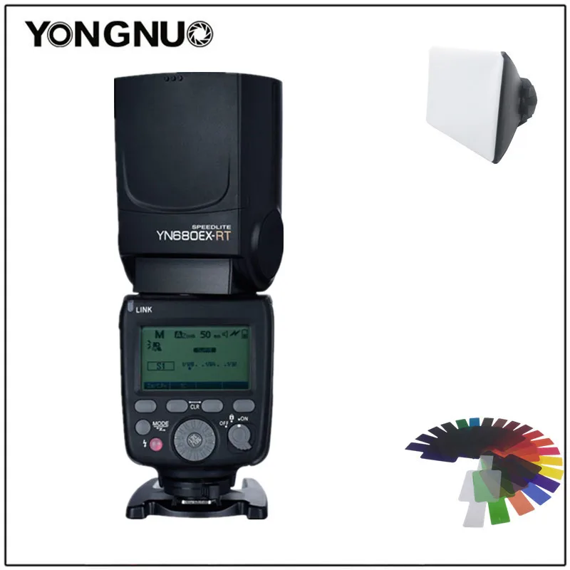 YONGNUO YN680EX RT TTL 2 4G Беспроводная скоростная литиевая Вспышка Speedlite для камер Canon Speed