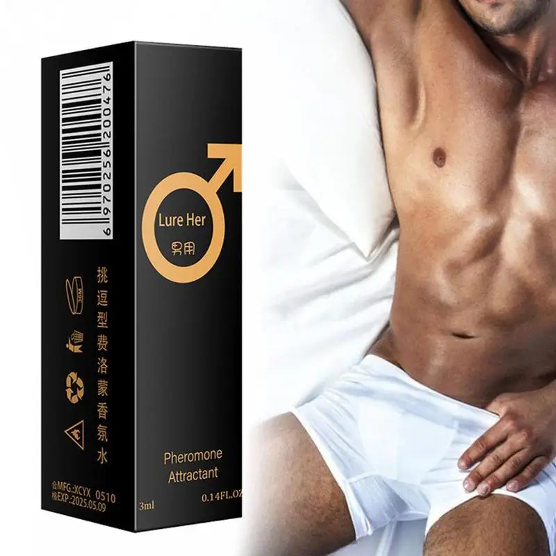 2021 New 3ml Woman Orgasm Sexual Products Attract Women Scented Pheromone Perfume for Men Flirting Seduction Perfume