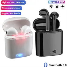 I7s TWS Wireless Bluetooth Earphone Stereo Earbud  Auriculare In-ear Headsets For Xiaomi Huawei All Smart Phone Sport Headphone