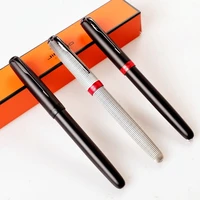 jinhao 75 luxury pen red rhyme series fountain pen high quality metal inking pens for office supplies school supplies