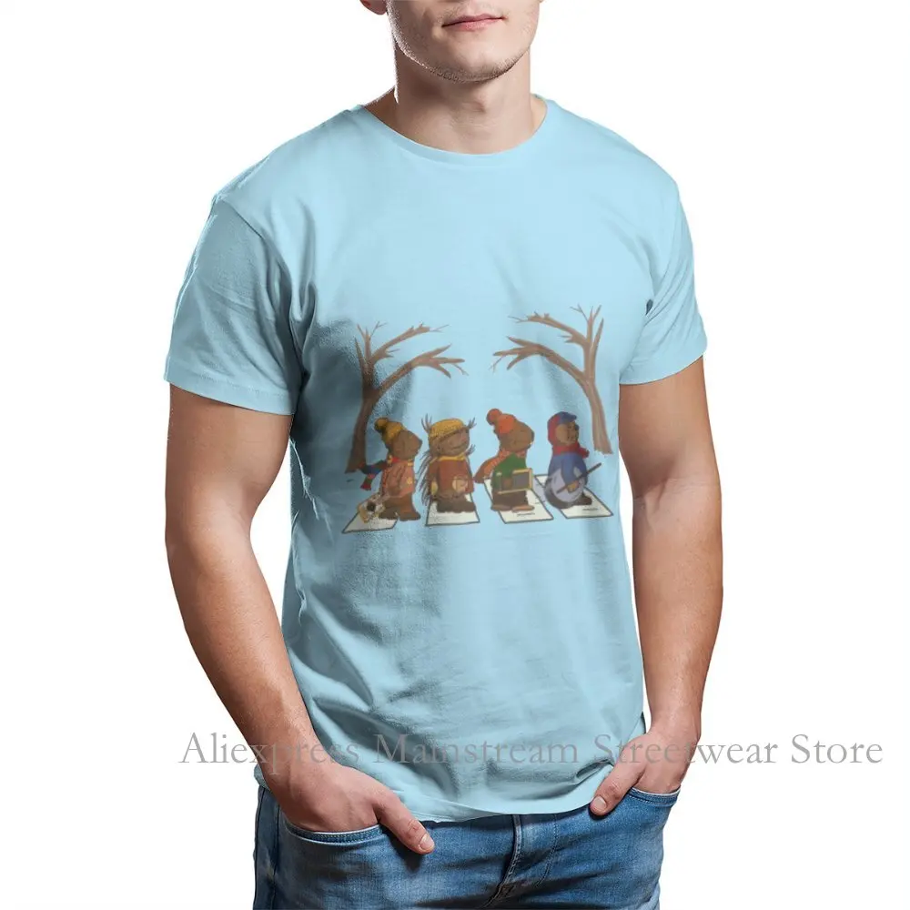 Футболка мужская хлопковая с вырезом Кувшин и надписью Emmet