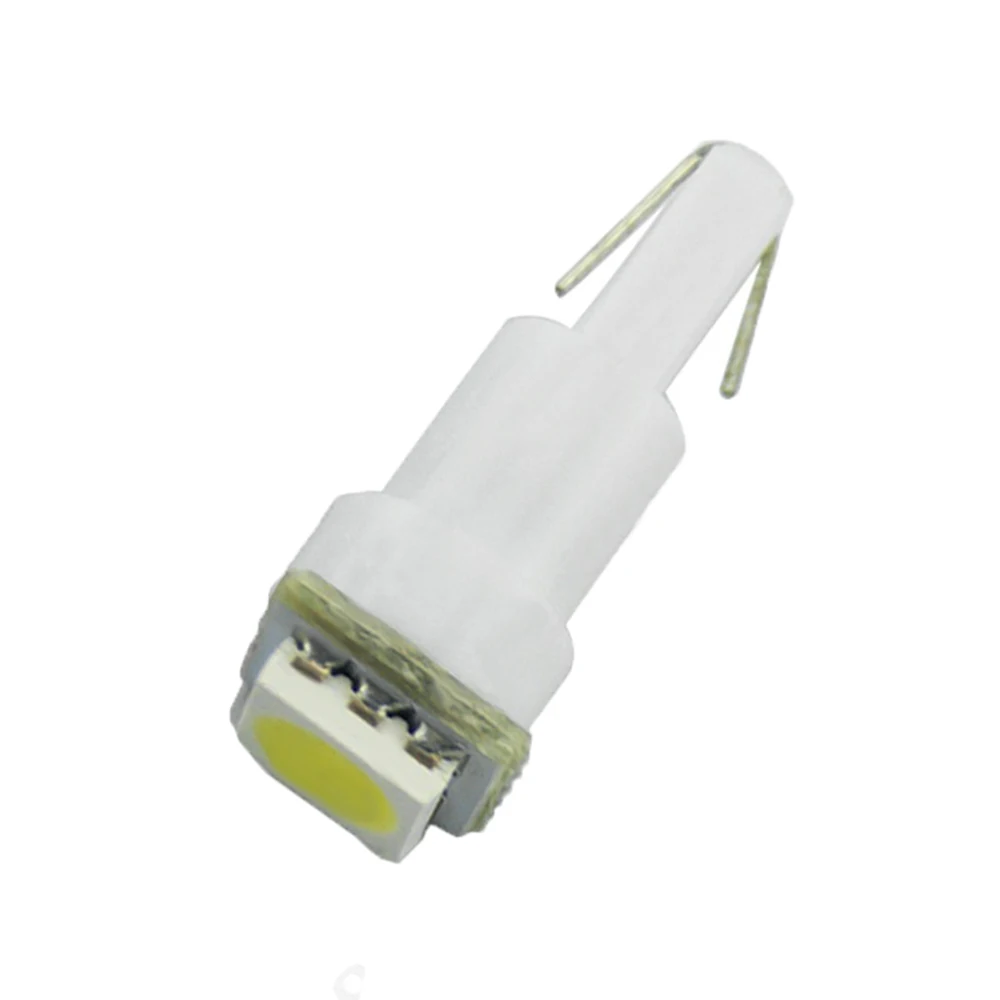 T5 5050 1LED автомобильный стробоскосветильник ческий свет багажник 1SMD приборная