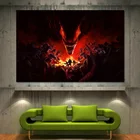 Постер для видеоигр пришельцев Fireteam Elite настенные картины на холсте для декора комнаты