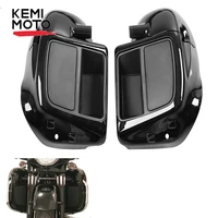 kemimoto lower vented fairing leg glove box for road glide road king street glide 14 2020 left right front body work kit