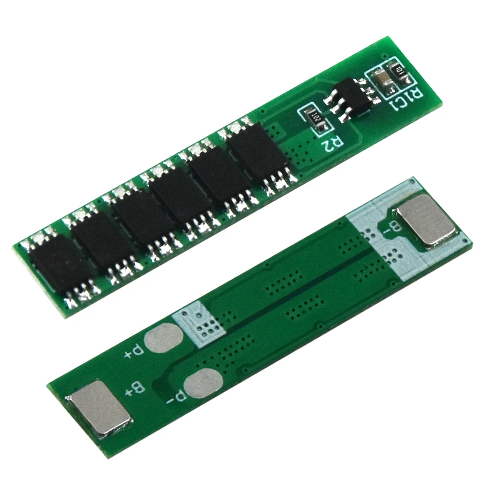 5 шт. защитная плата 1S 15A 3 7 V li ion BMS PCM для литий ионного аккумулятора