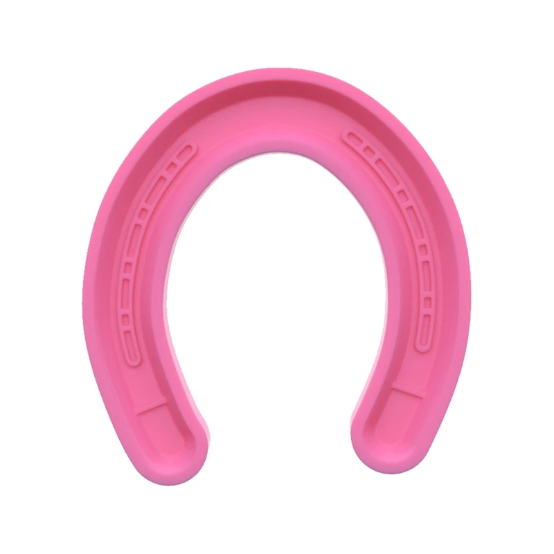 

Handmade Horseshoe Shape Ornaments Epoxy Resin Mold Cake Decorating Tools Silicone Mould DIY Crafts Jewelry Ornaments Casting T