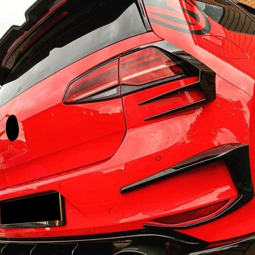 

2021 подходит для Volkswagen Golf 7 2012-2015 задний фонарь R400 задний ветровой фонарь внешняя модификация