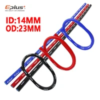 id 14mm cooling system radiator intercooler silicone hose braided tube high quality length 1 meter redblueblack free shipping