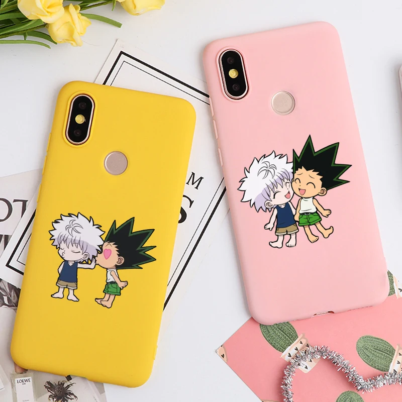 Чехол для телефона HUNTER x HxH Gon Killua аниме huawei p30 pro lite p20 p10 mate 20 honor 9 lite|Бамперы| |