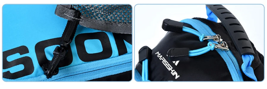 NEWBOLER Mtb Велоспорт Рюкзак гидратация дышащие 6L велосипедные сумки водонепроницаемый с дождевой крышкой дорожный велосипед рюкзак-переноска воды