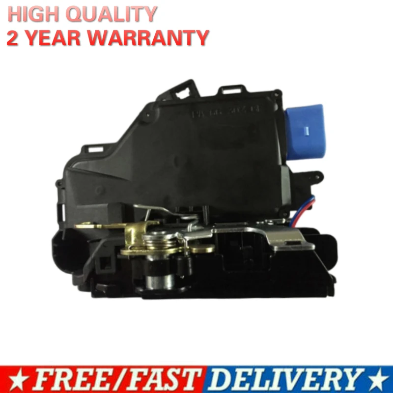 

FRONT RIGHT FOR VW GOLF V JETTA CENTRAL DOOR LOCKS MECHANISM 9 PIN 3D1837016A 3D1837016AB 3D1837016 3D1837016AP 3D1837016AC