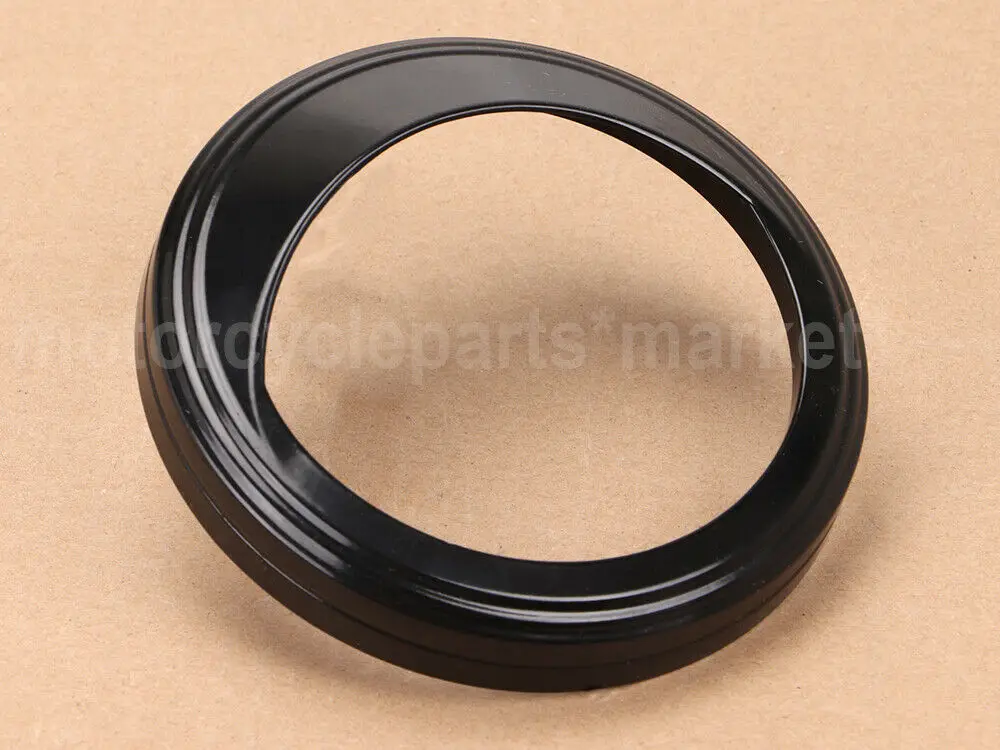 Мотоцикл 5 &quotАлюминиевый Спидометр отделка кольцо с козырьком для Harley Touring Deluxe