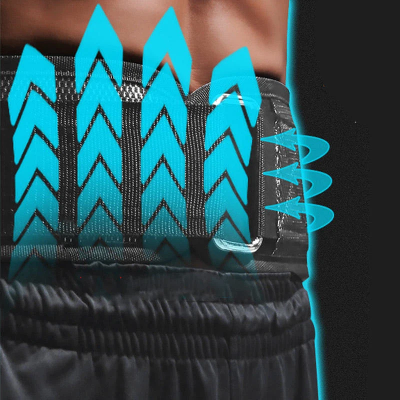 Пояс для поддержки талии пояс спины триммера тренажерного зала поезд защита