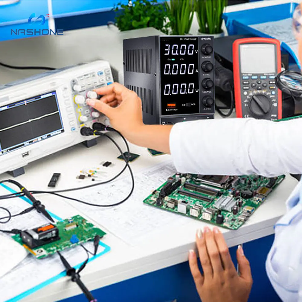 Лабораторный источник питания постоянного тока Регулируемый для лабораторий 30 в