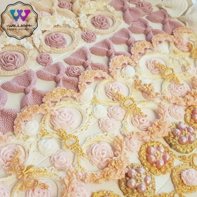 DIY конфеты из сахара силиконовые в форме цветка помадка Плесень инструмент для украшения торта шоколада помадки плесень кухня инструмент для работы с глиной