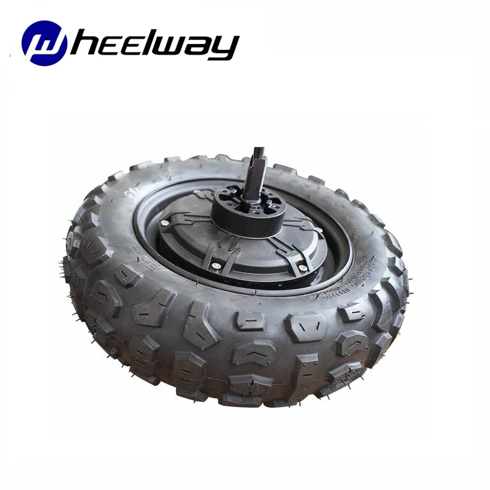 

10 inch 11 inch 36V48V60V1250rpm high power electric scooter motor high torque off-road tubeless tire motor hub