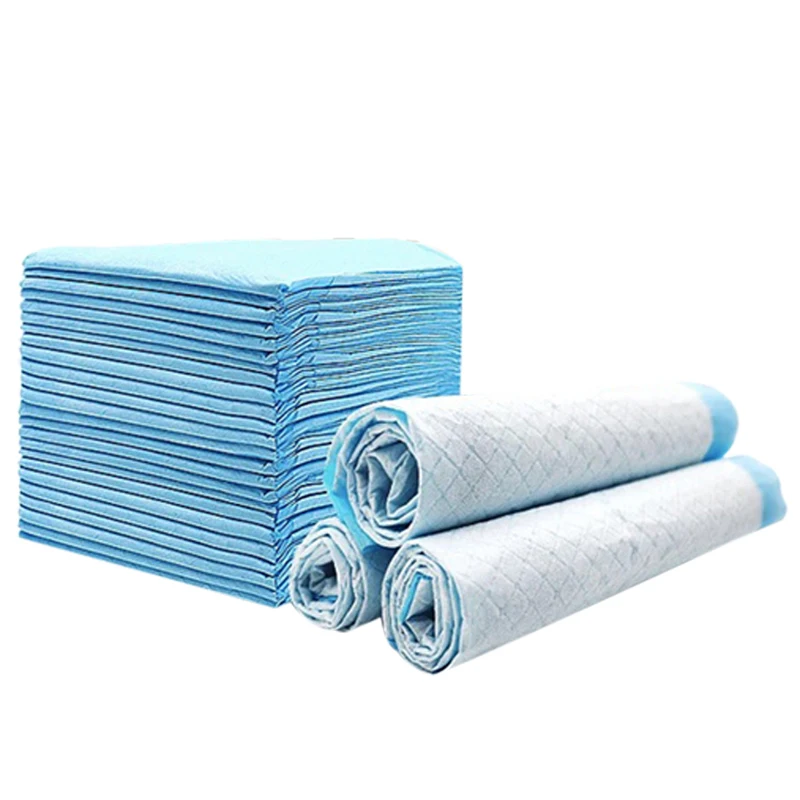 

100pcs Thick Disposable Pet Dog Diaper Dogs Super Absorbent Pets Dog Leakproof Training Urine Pad Nappies Puppy Dog Supplies