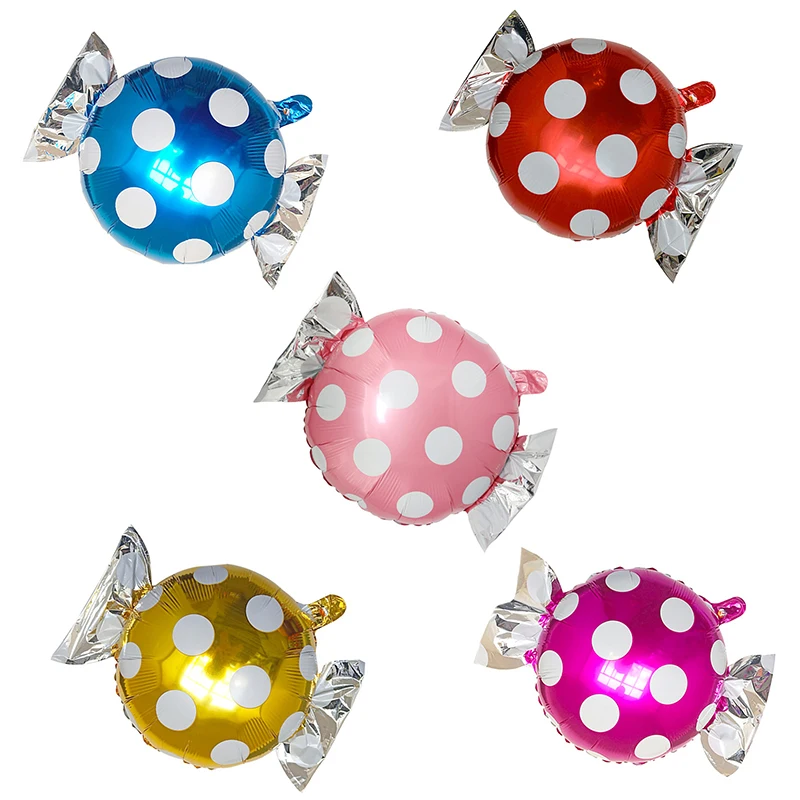 18in конфеты фольгированные гелиевые шары воздушные Свадебный декор балун