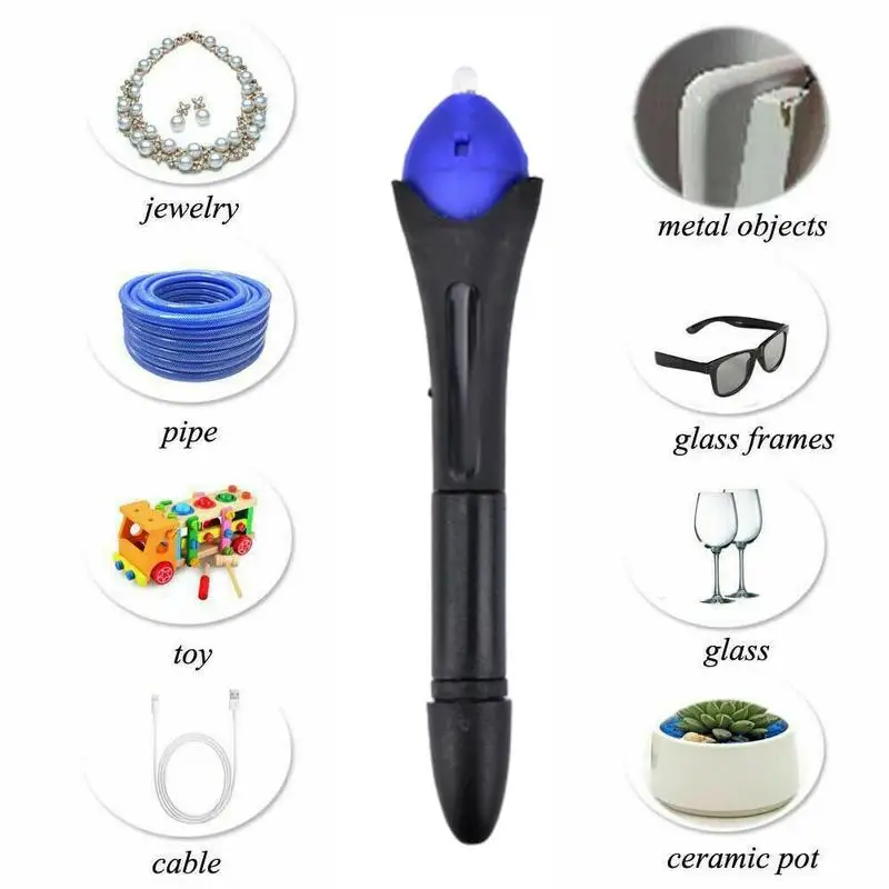 Liquid Repair Glue Quick Drying Glue Repair Agent For Frniture Glassess Frame Glue Pen Adhesive Glue Pen House Repair Tool