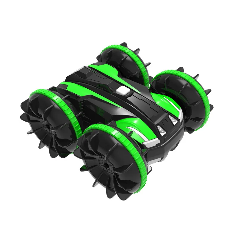

2021 NEW 868D 4WD Remote Control Car Amphibious Double-Sided Flips Remote Control Stunt Car Toys Model Gift For Boys Children