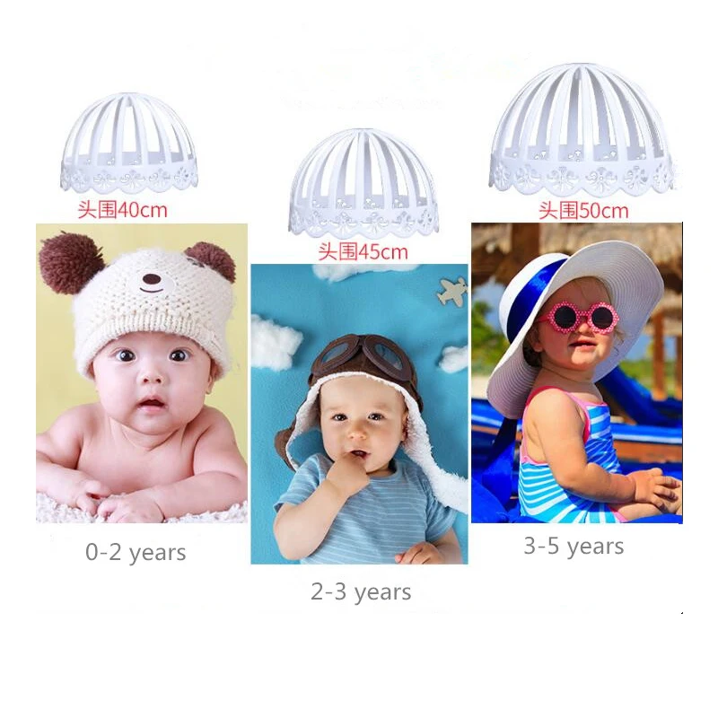 

Multifunction Baby Hat Caps Storage Holder Racks Helmet Display Stand Salon Practice Portable Wig Hair Head Organizer