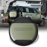spare wheel cover for land rover defender 2020 2021 2022 high quality abs spare tire cover turtle shell car outer accessaries