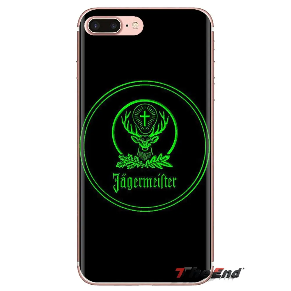 Художественный дизайн логотип ЕГЕРМЕЙСТЕР пиво для LG Spirit Motorola Moto X4 E4 E5 G5 G5S G6 Z Z2 Z3 G2